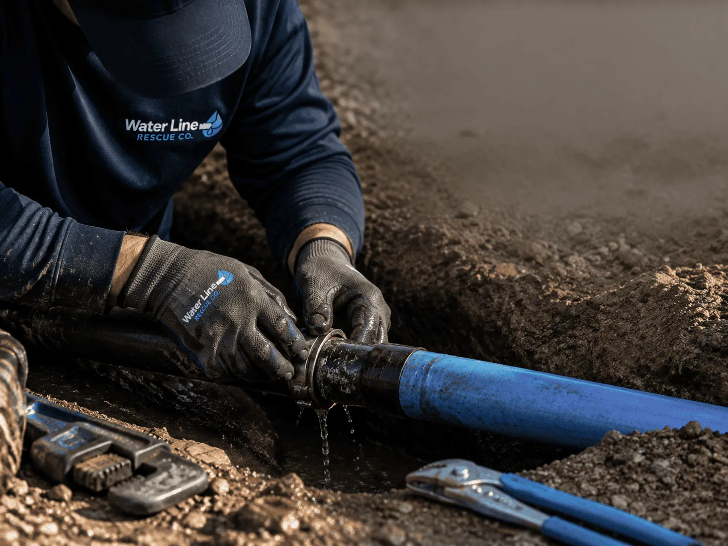 Why choose Water Line Repair in Raymond, IL